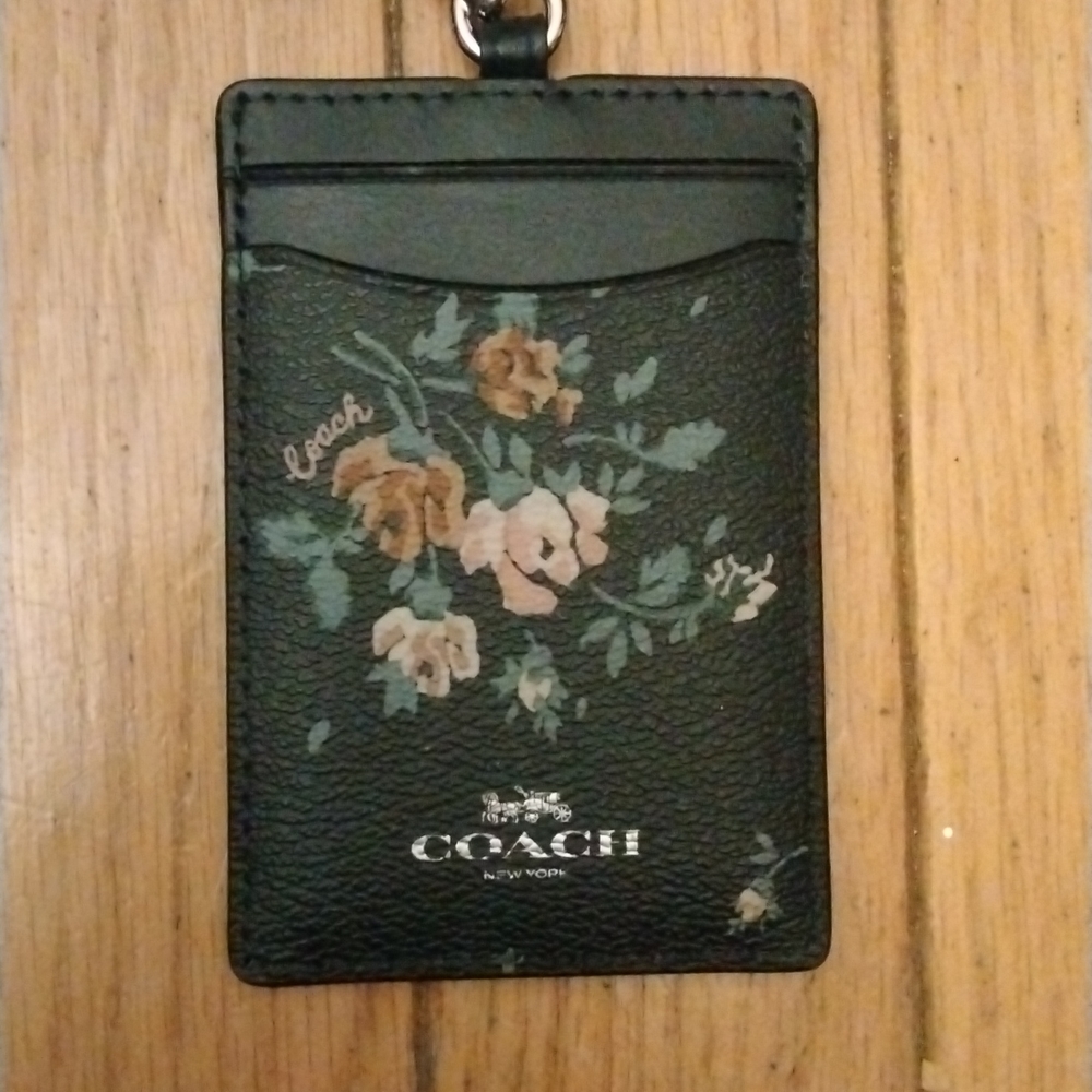 Coach Lanyard